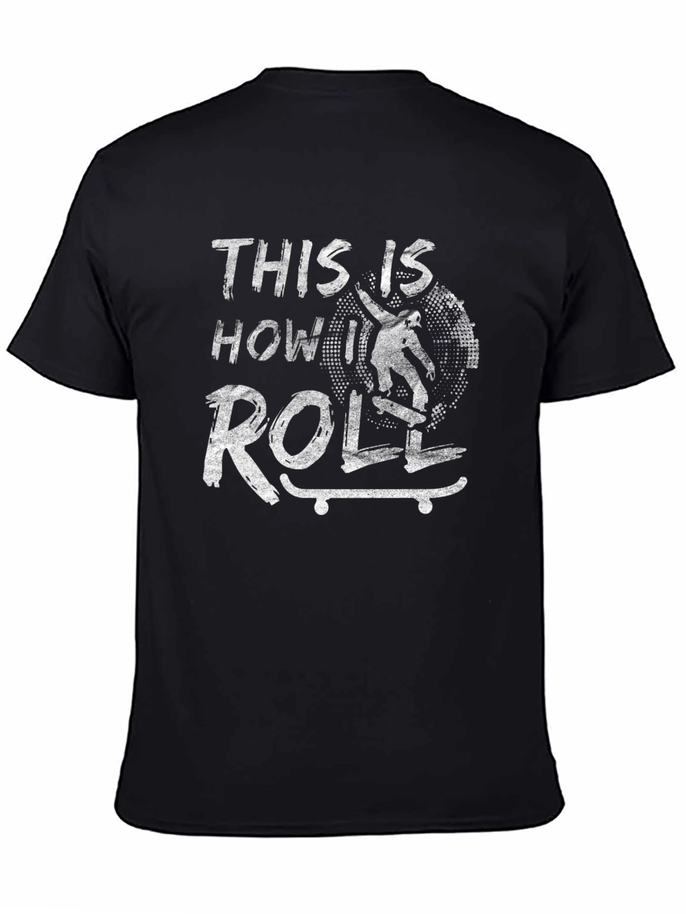 This Is How I Roll Skateboard T-Shirt