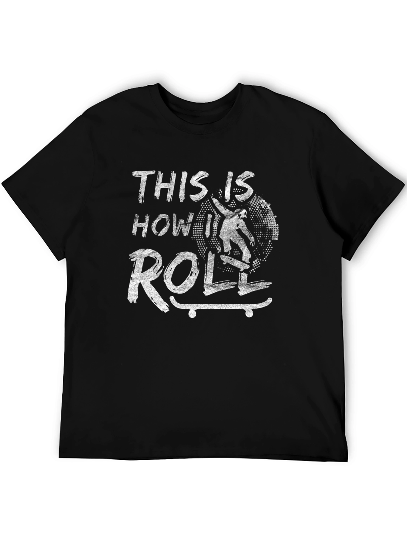 This Is How I Roll Skateboard T-Shirt