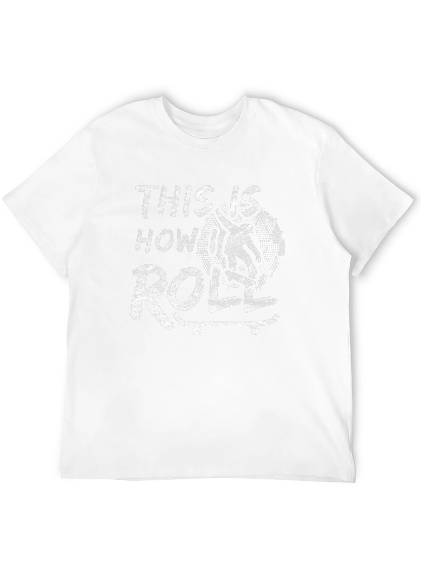 This Is How I Roll Skateboard T-Shirt