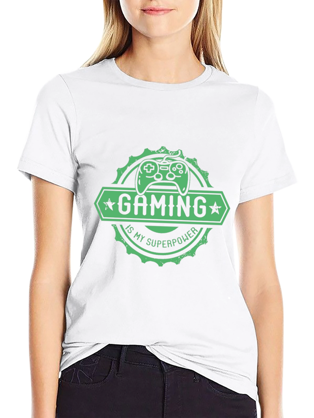 Gaming is My Superpower Tee - Gamer T-Shirt