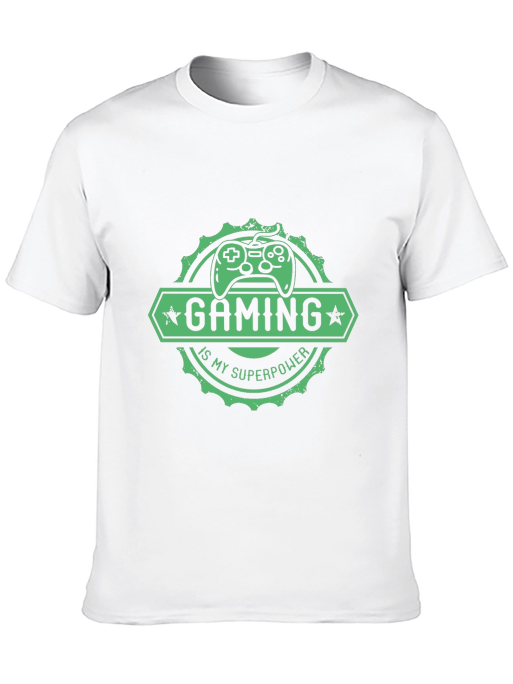 Gaming is My Superpower Tee - Gamer T-Shirt