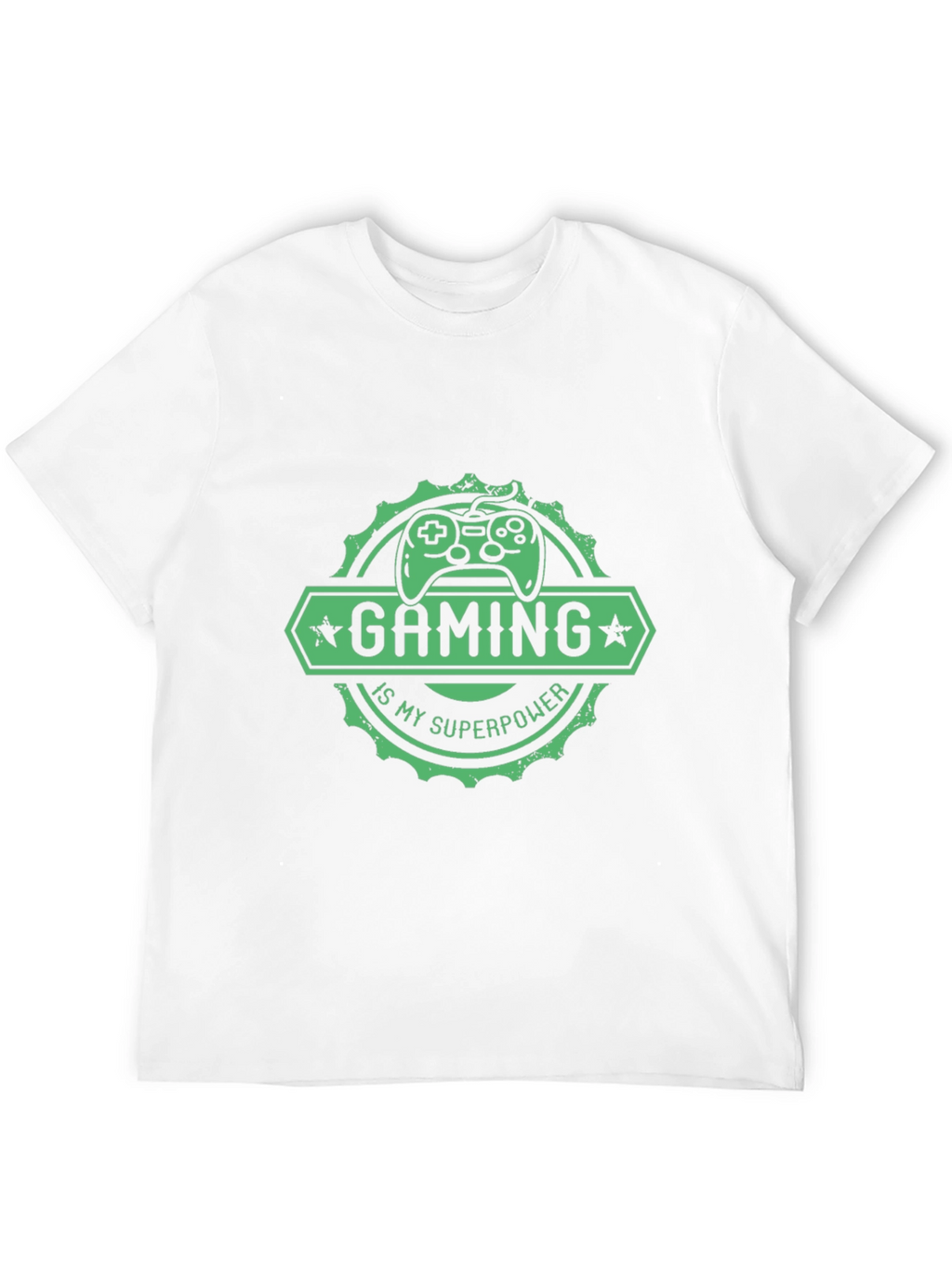 Gaming is My Superpower Tee - Gamer T-Shirt