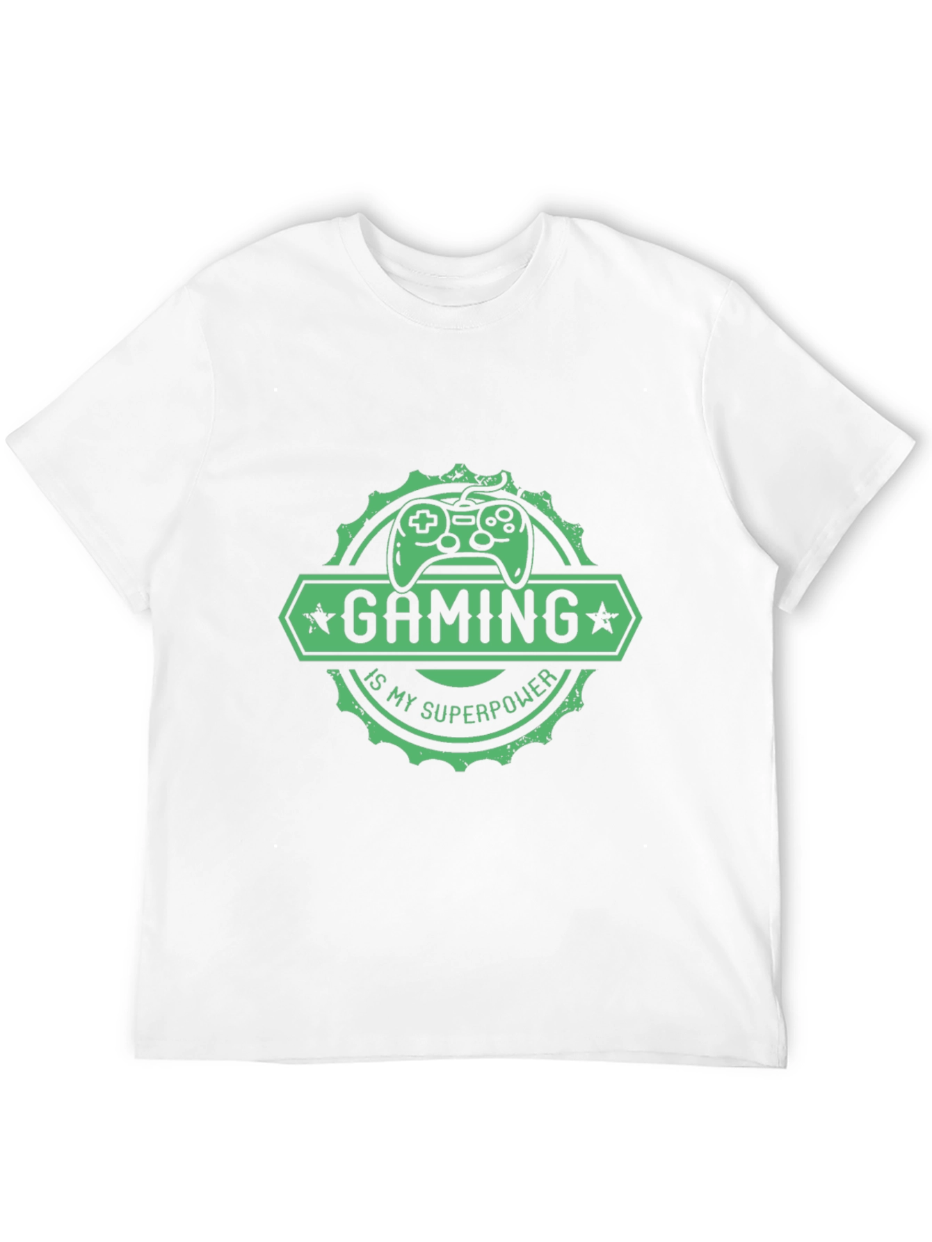 Gaming is My Superpower Tee - Gamer T-Shirt