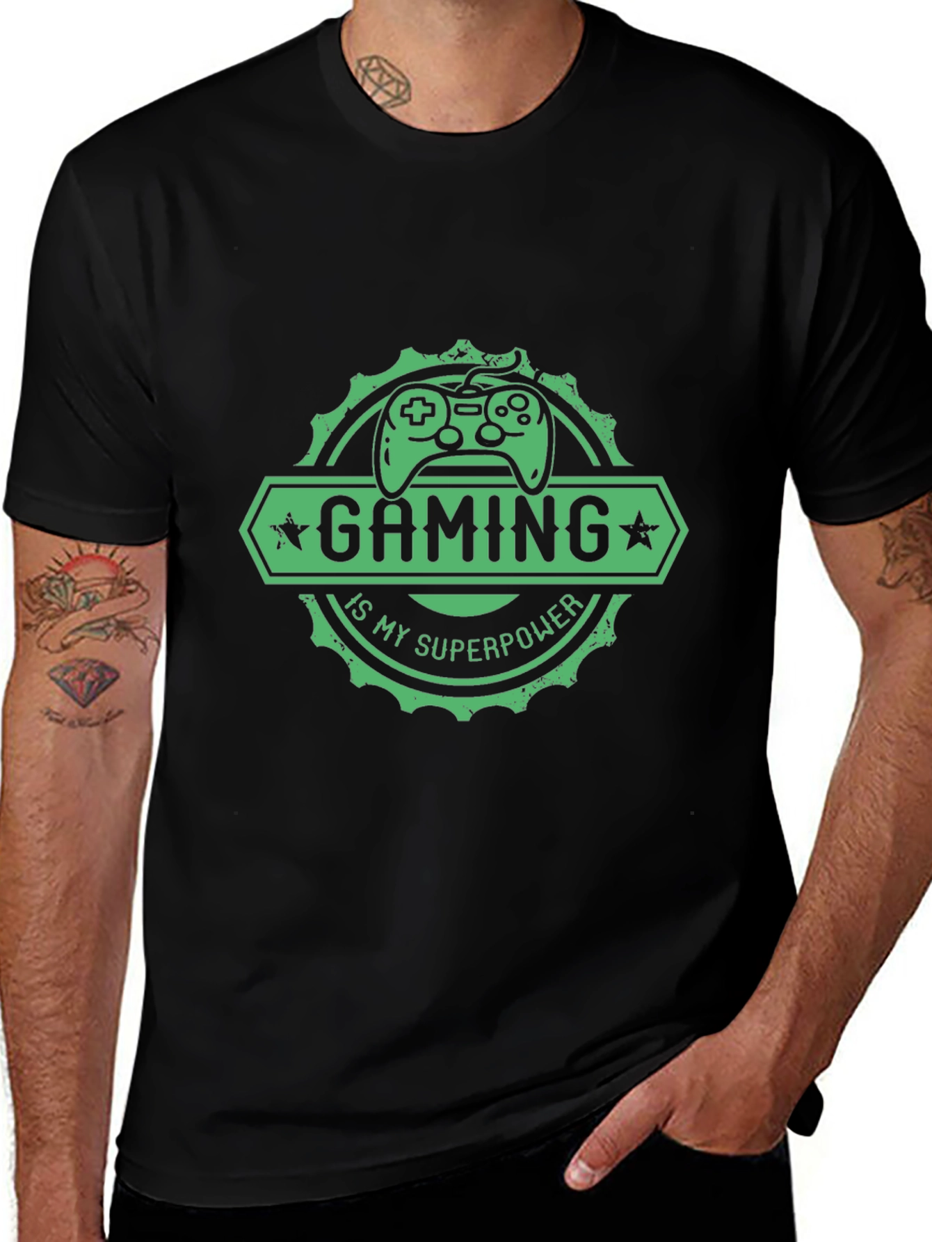 Gaming is My Superpower Tee - Gamer T-Shirt