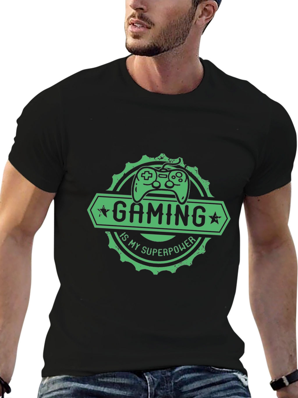 Gaming is My Superpower Tee - Gamer T-Shirt