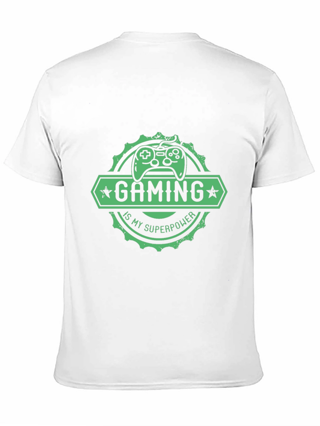 Gaming is My Superpower Tee - Gamer T-Shirt