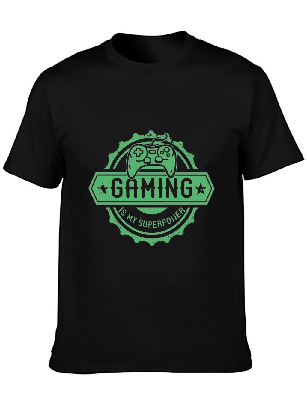 Gaming is My Superpower Tee - Gamer T-Shirt