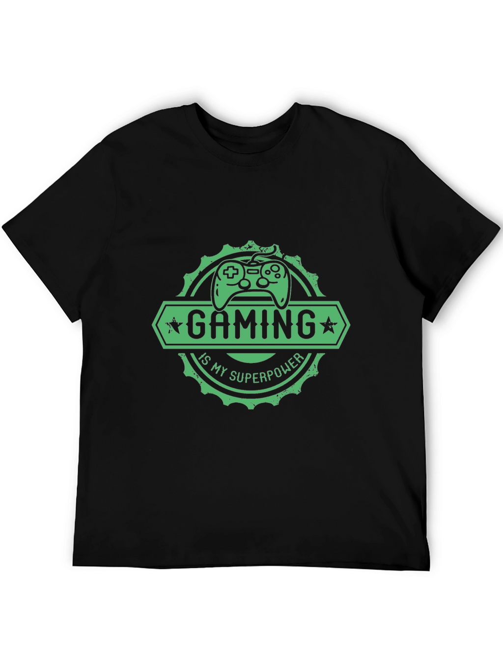 Gaming is My Superpower Tee - Gamer T-Shirt