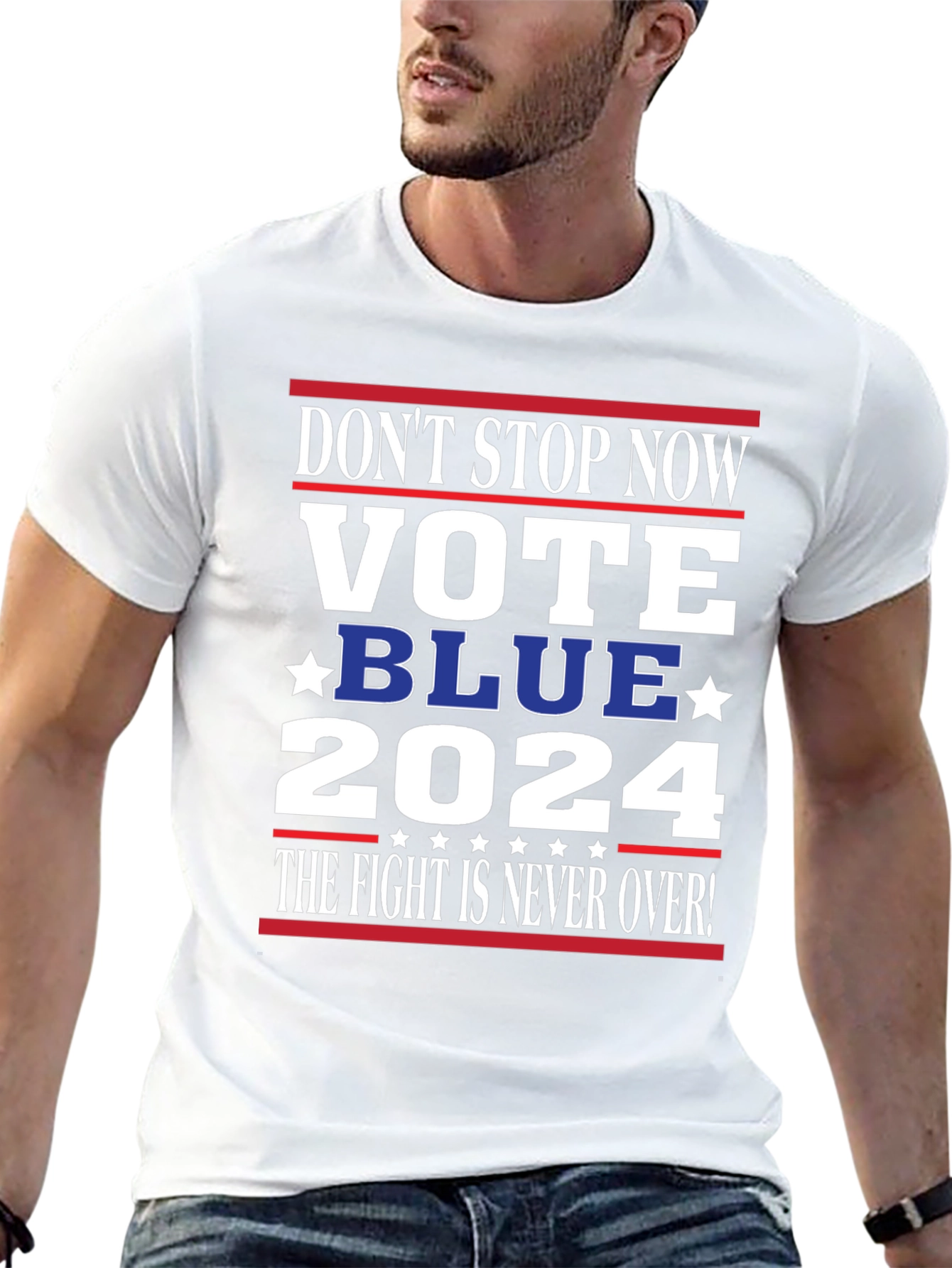 Vote Blue 2024 Political T-Shirt