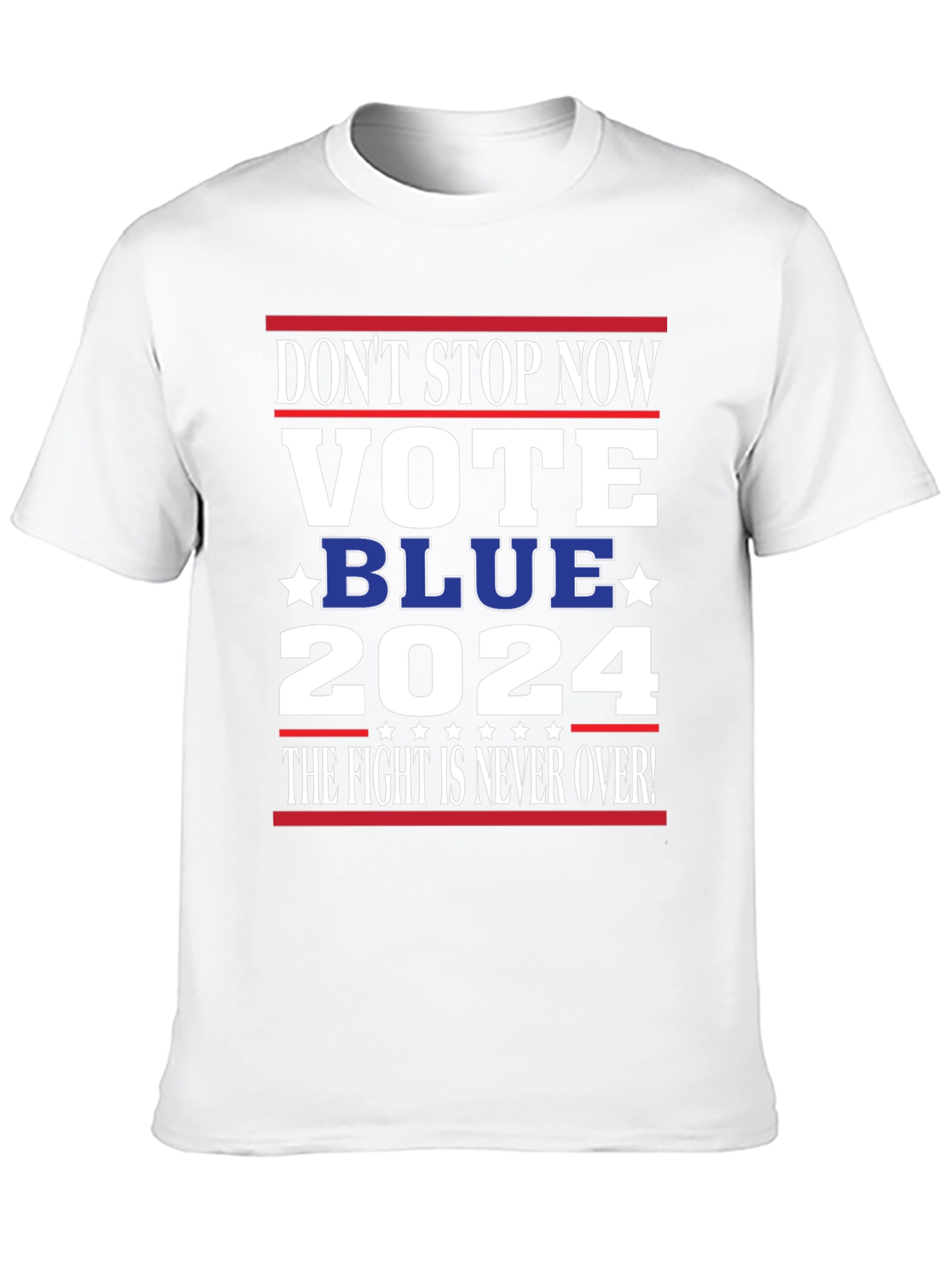 Vote Blue 2024 Political T-Shirt