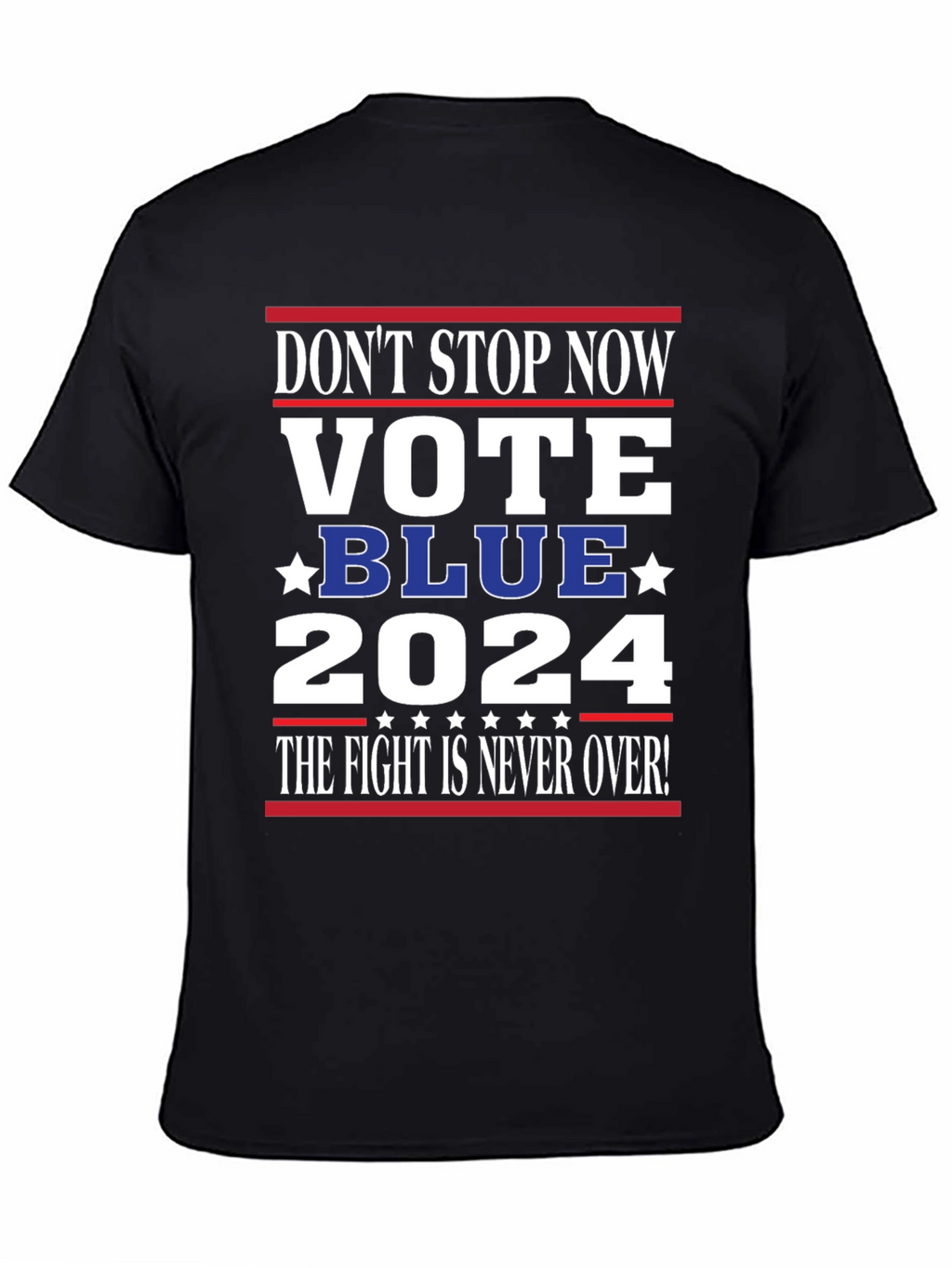 Vote Blue 2024 Political T-Shirt