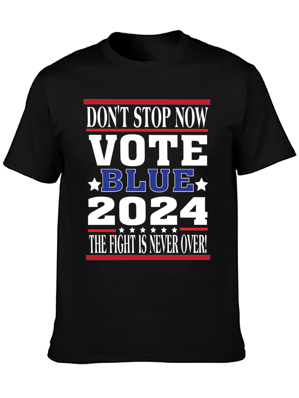 Vote Blue 2024 Political T-Shirt
