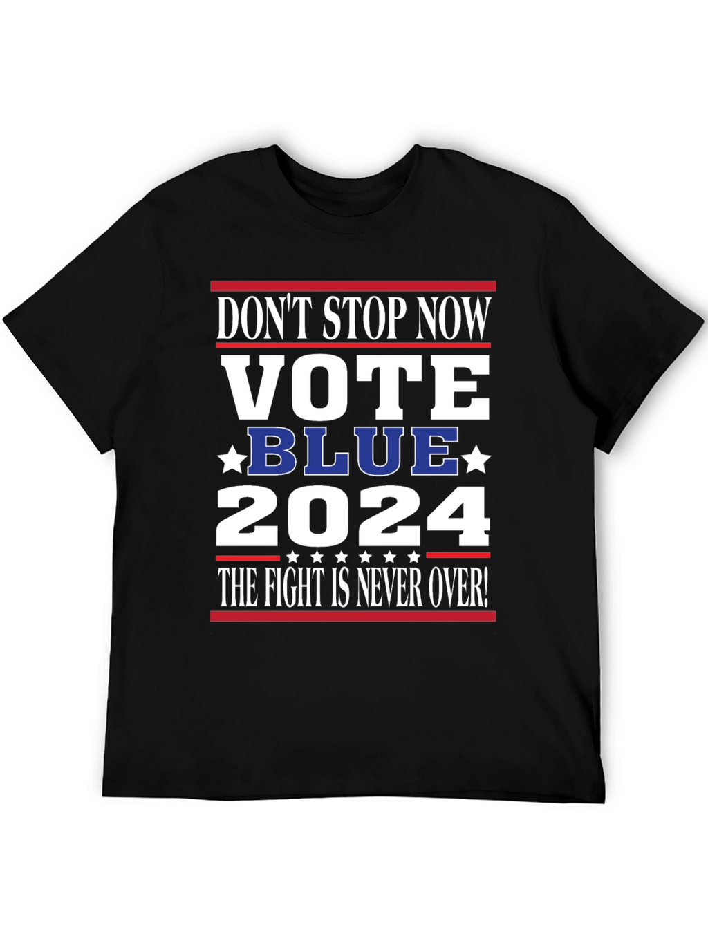 Vote Blue 2024 Political T-Shirt