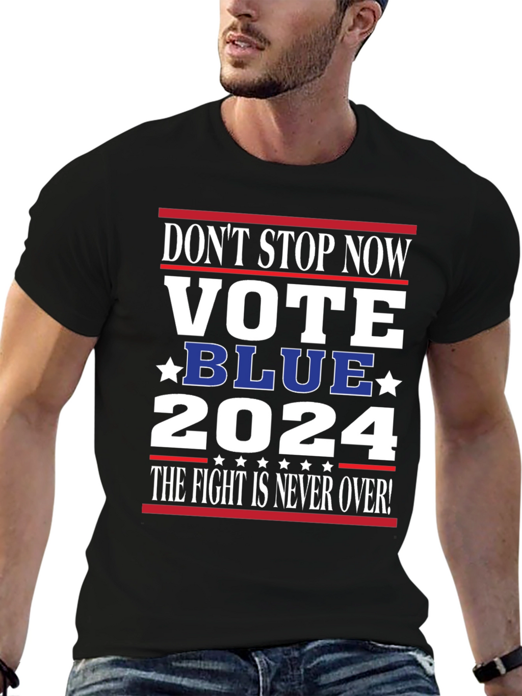 Vote Blue 2024 Political T-Shirt