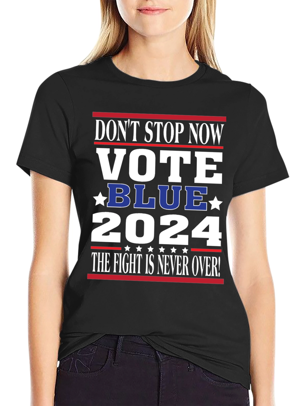 Vote Blue 2024 Political T-Shirt