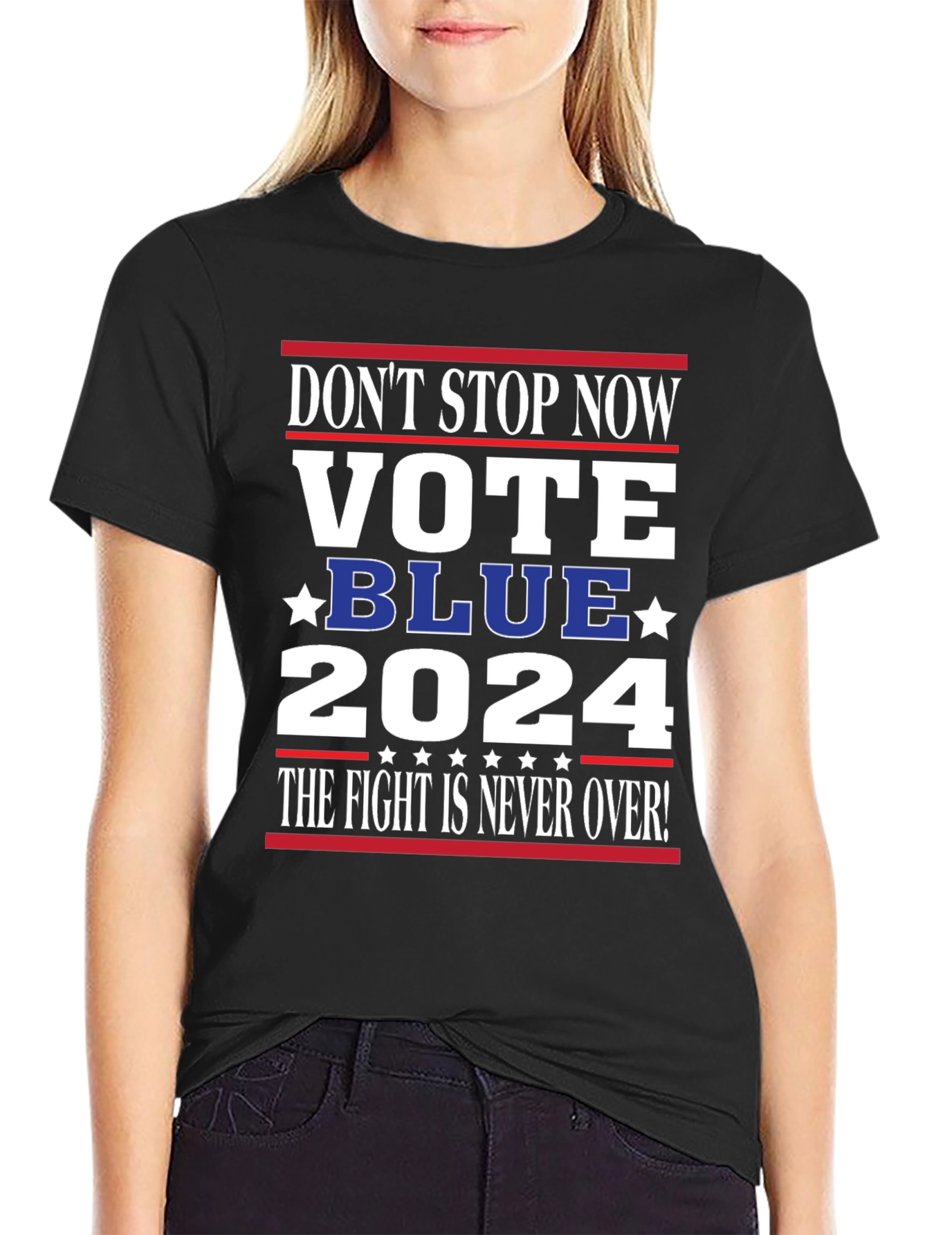 Vote Blue 2024 Political T-Shirt