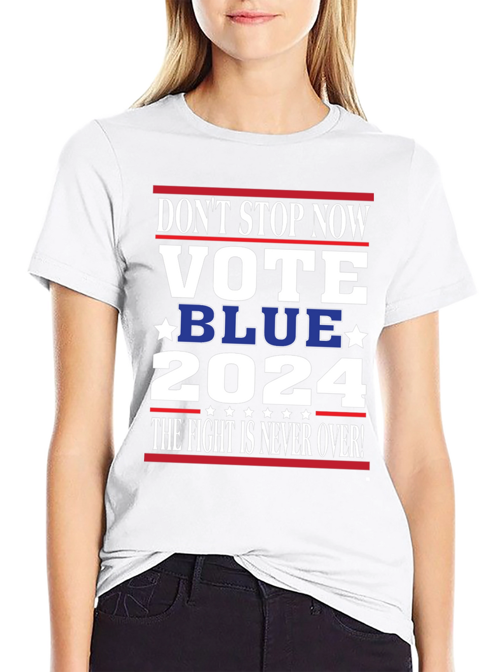 Vote Blue 2024 Political T-Shirt