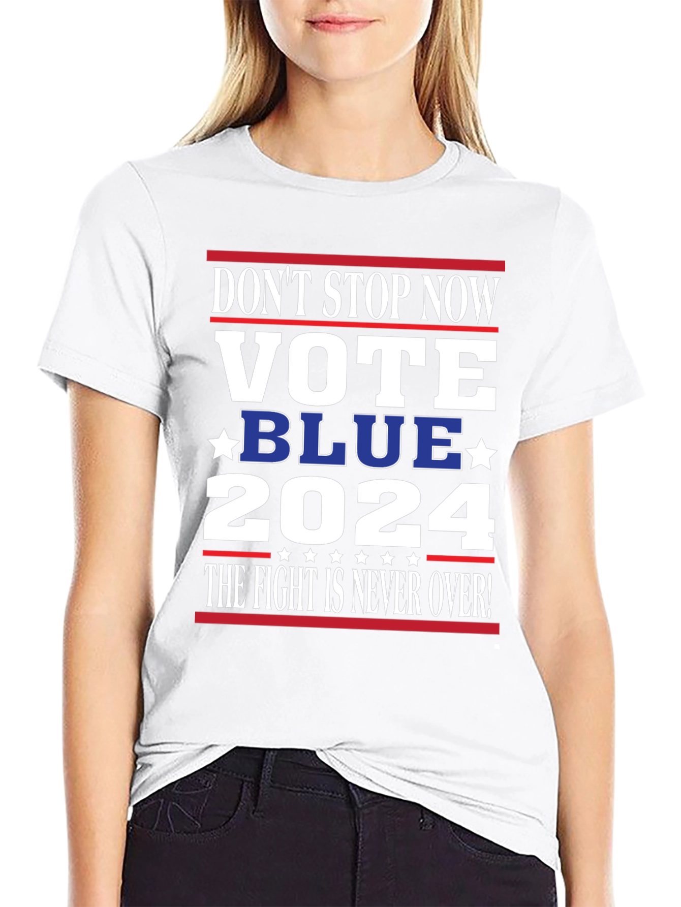 Vote Blue 2024 Political T-Shirt