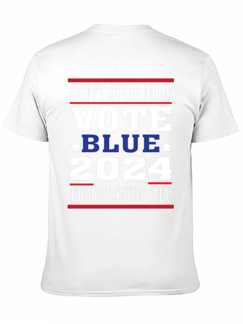 Vote Blue 2024 Political T-Shirt