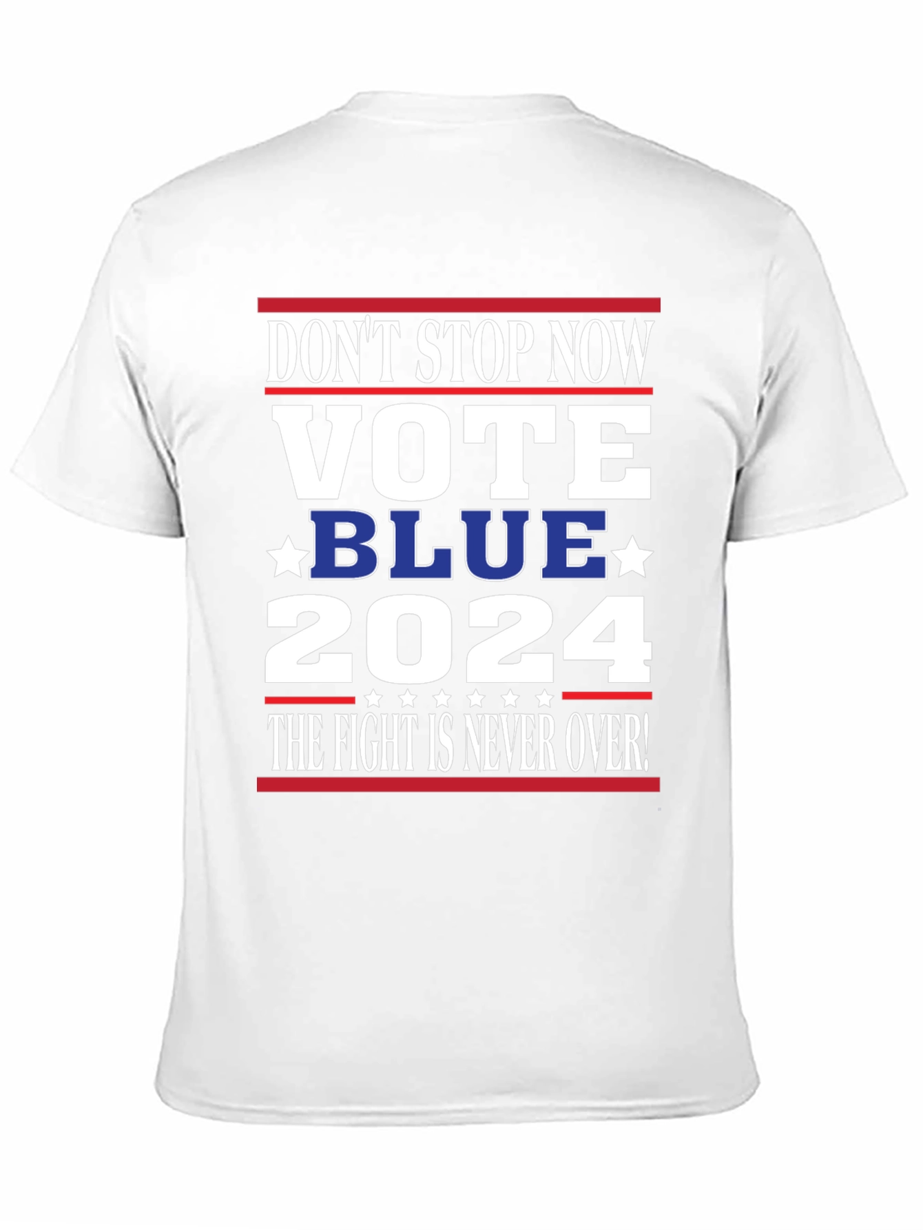 Vote Blue 2024 Political T-Shirt