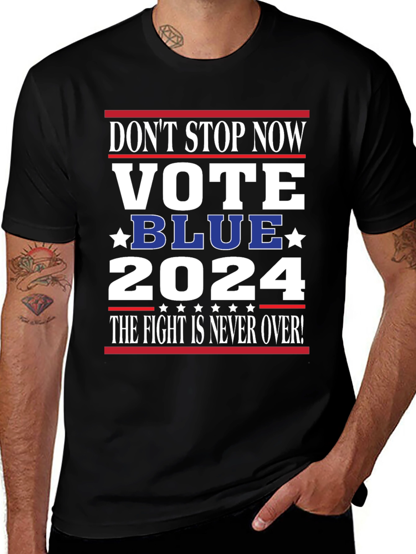 Vote Blue 2024 Political T-Shirt
