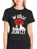 In Kölle Jebutzt T-Shirt - Cologne Kiss Tee