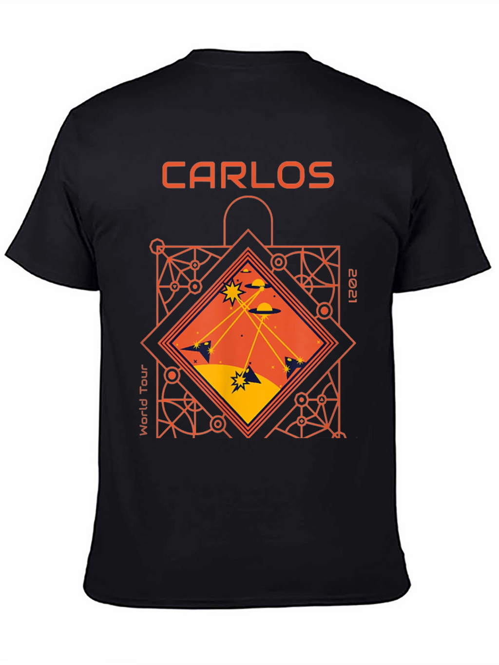 Carlos World Tour 2021 T-Shirt
