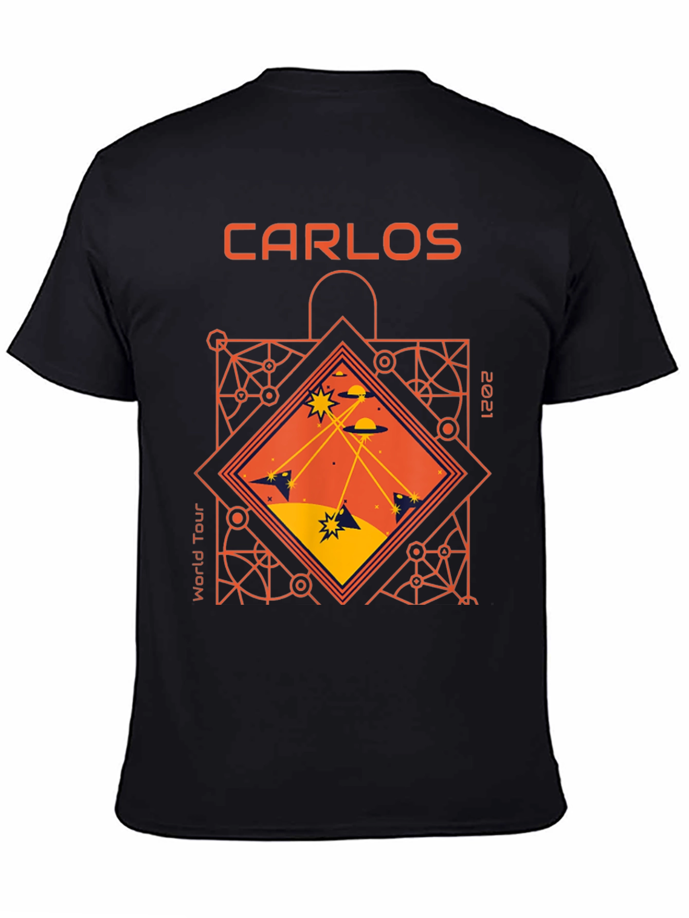Carlos World Tour 2021 T-Shirt