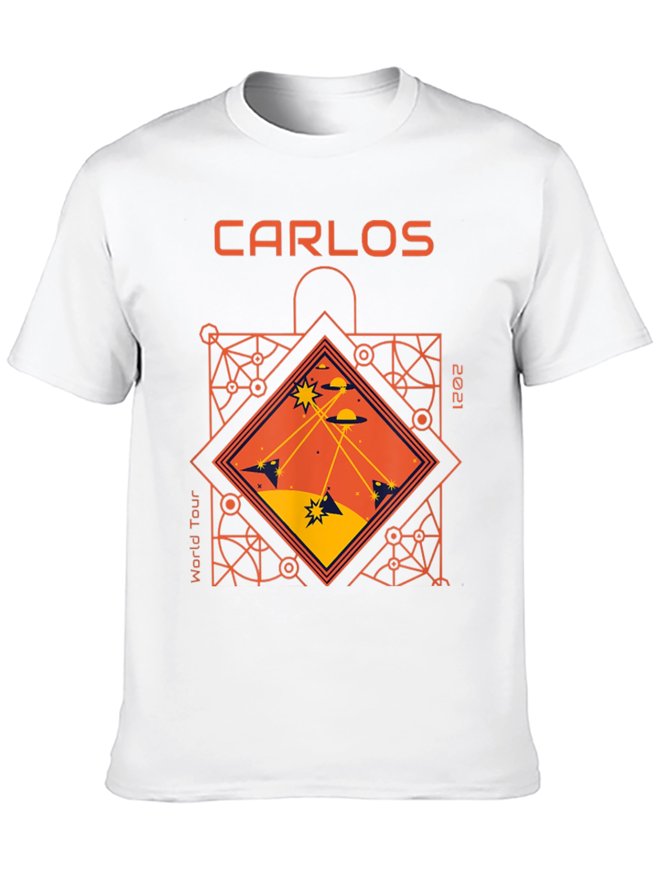 Carlos World Tour 2021 T-Shirt