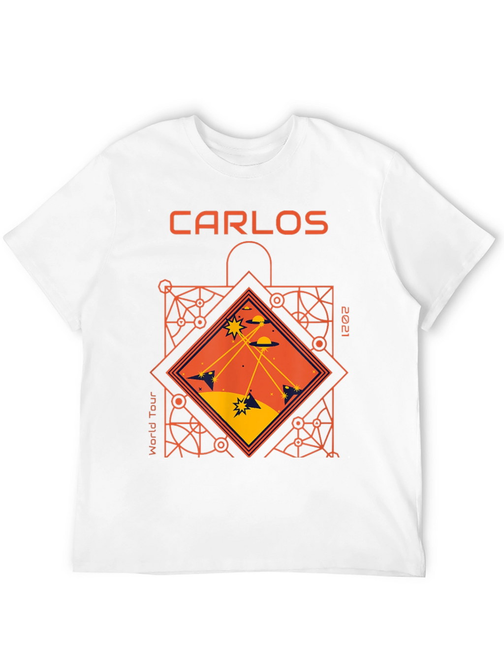 Carlos World Tour 2021 T-Shirt