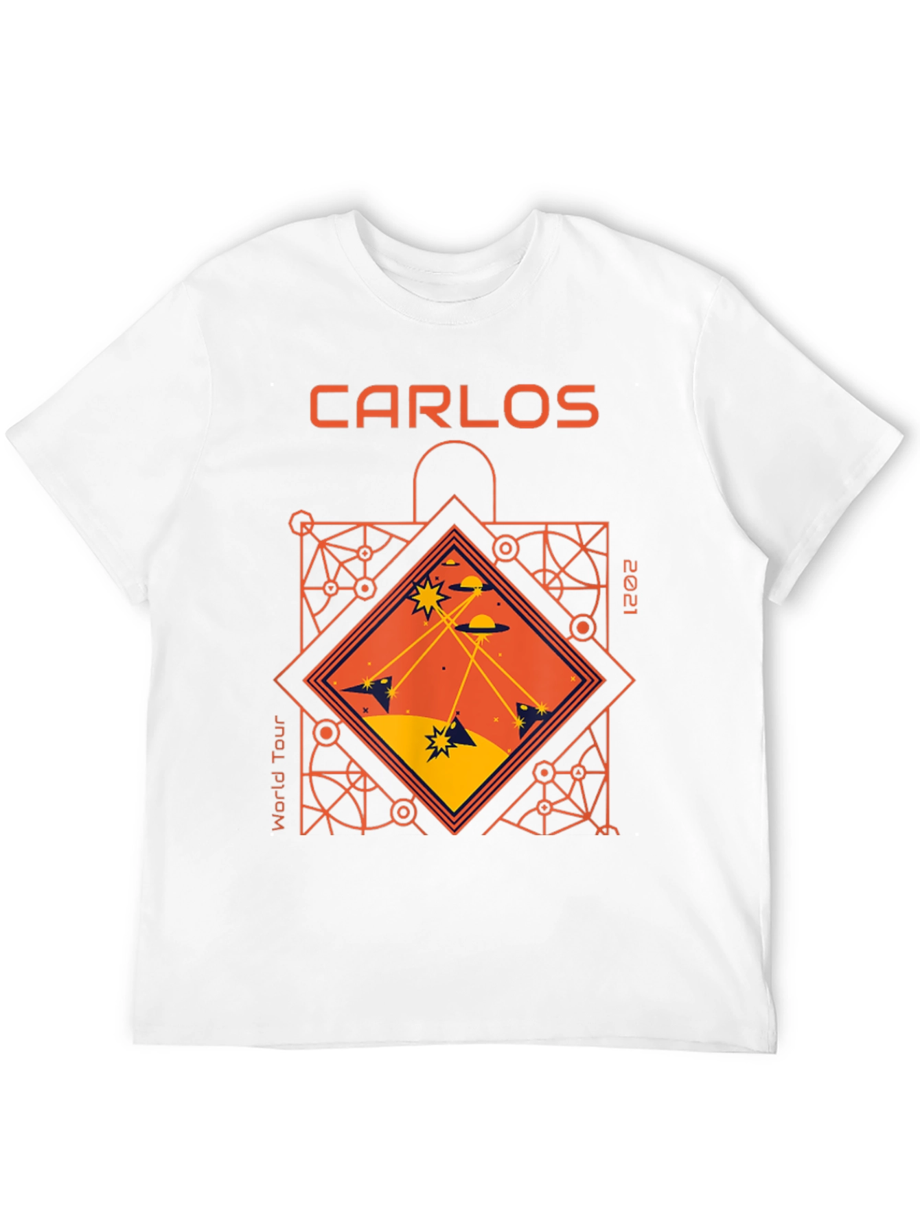 Carlos World Tour 2021 T-Shirt