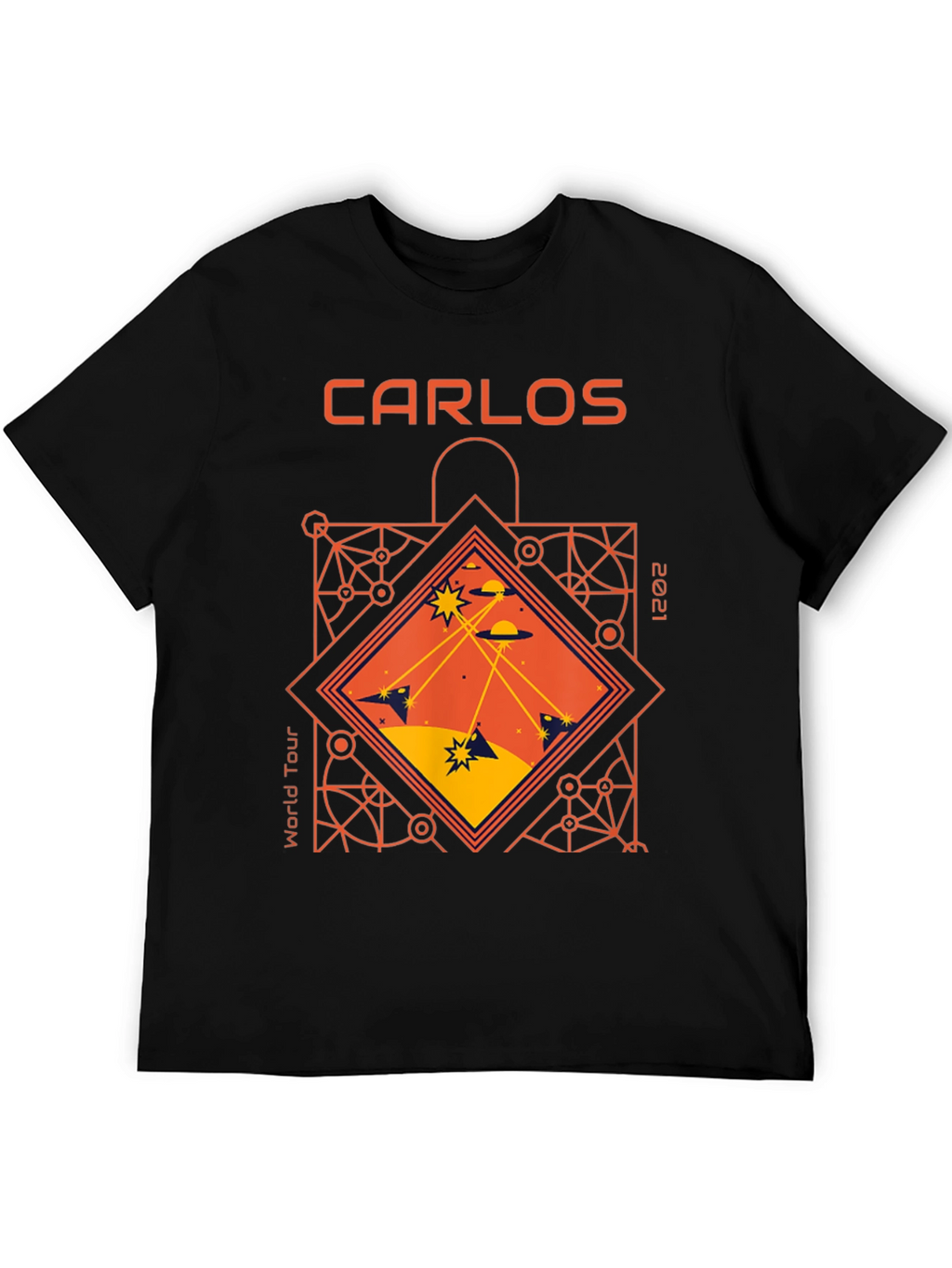 Carlos World Tour 2021 T-Shirt