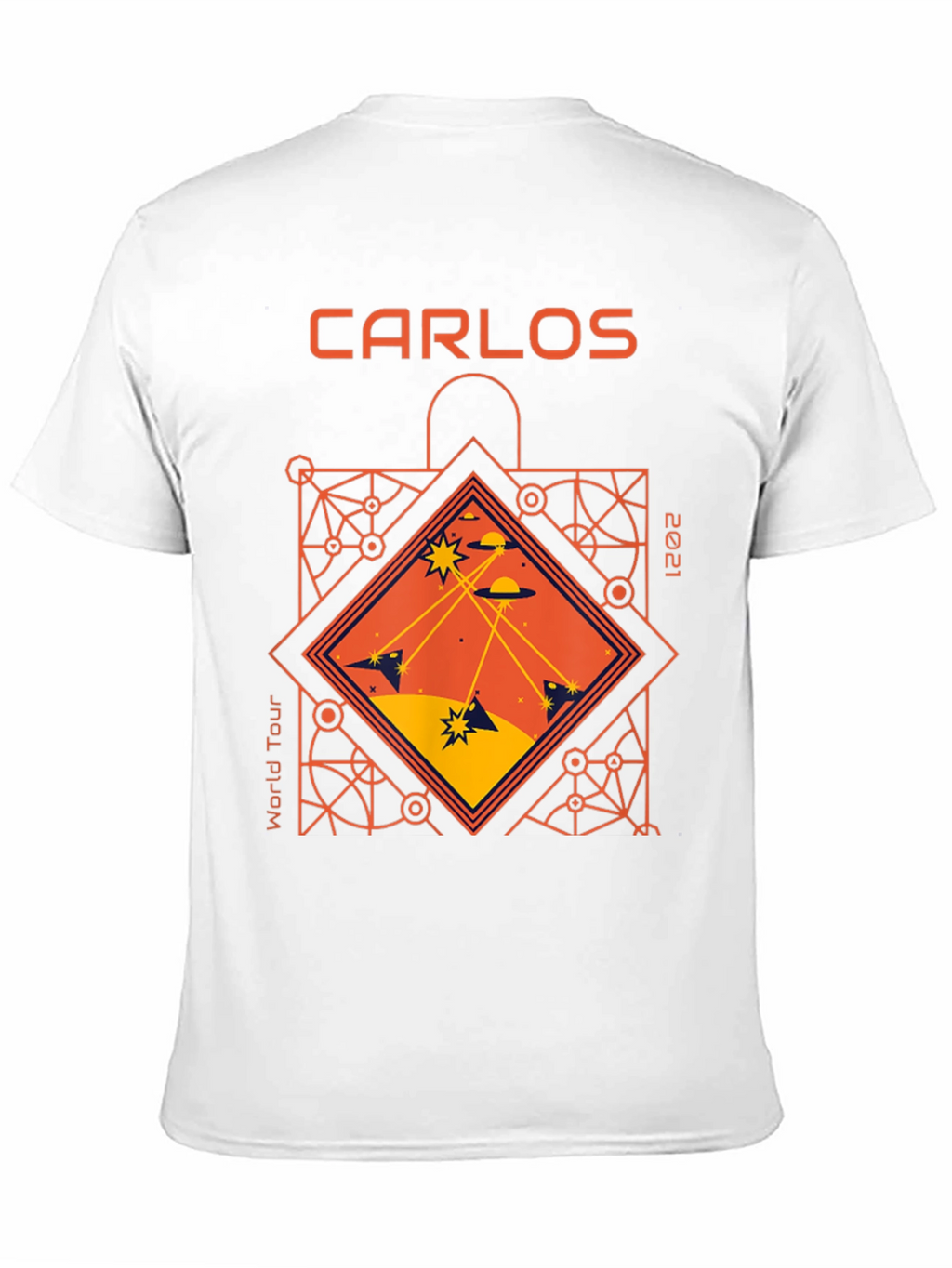 Carlos World Tour 2021 T-Shirt
