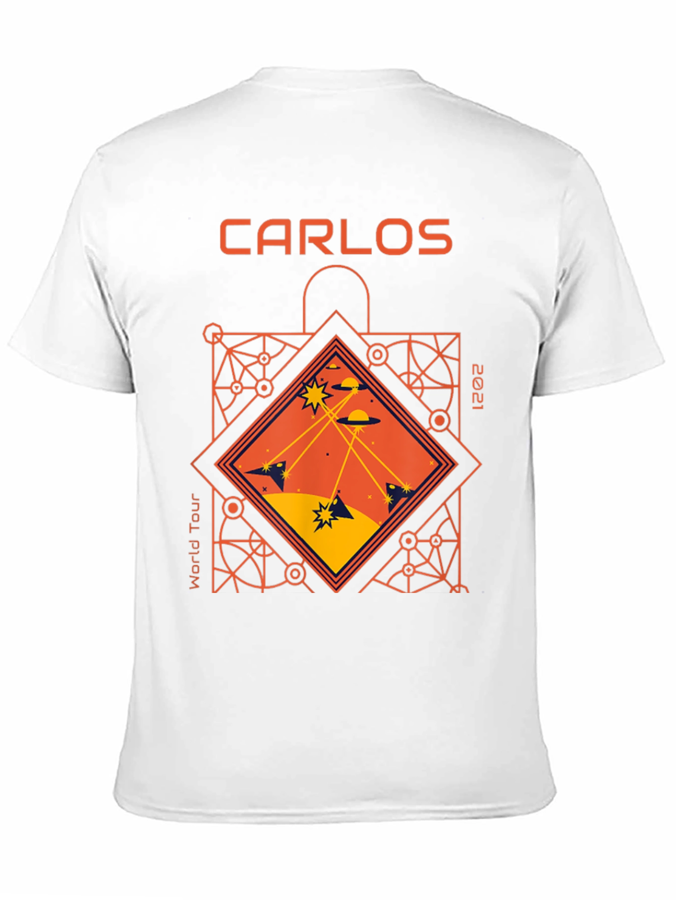 Carlos World Tour 2021 T-Shirt