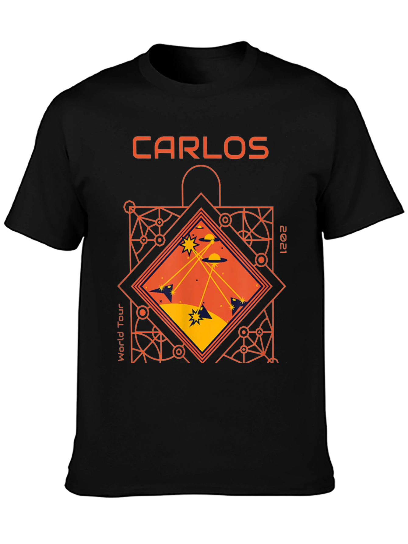 Carlos World Tour 2021 T-Shirt