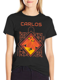 Carlos World Tour 2021 T-Shirt