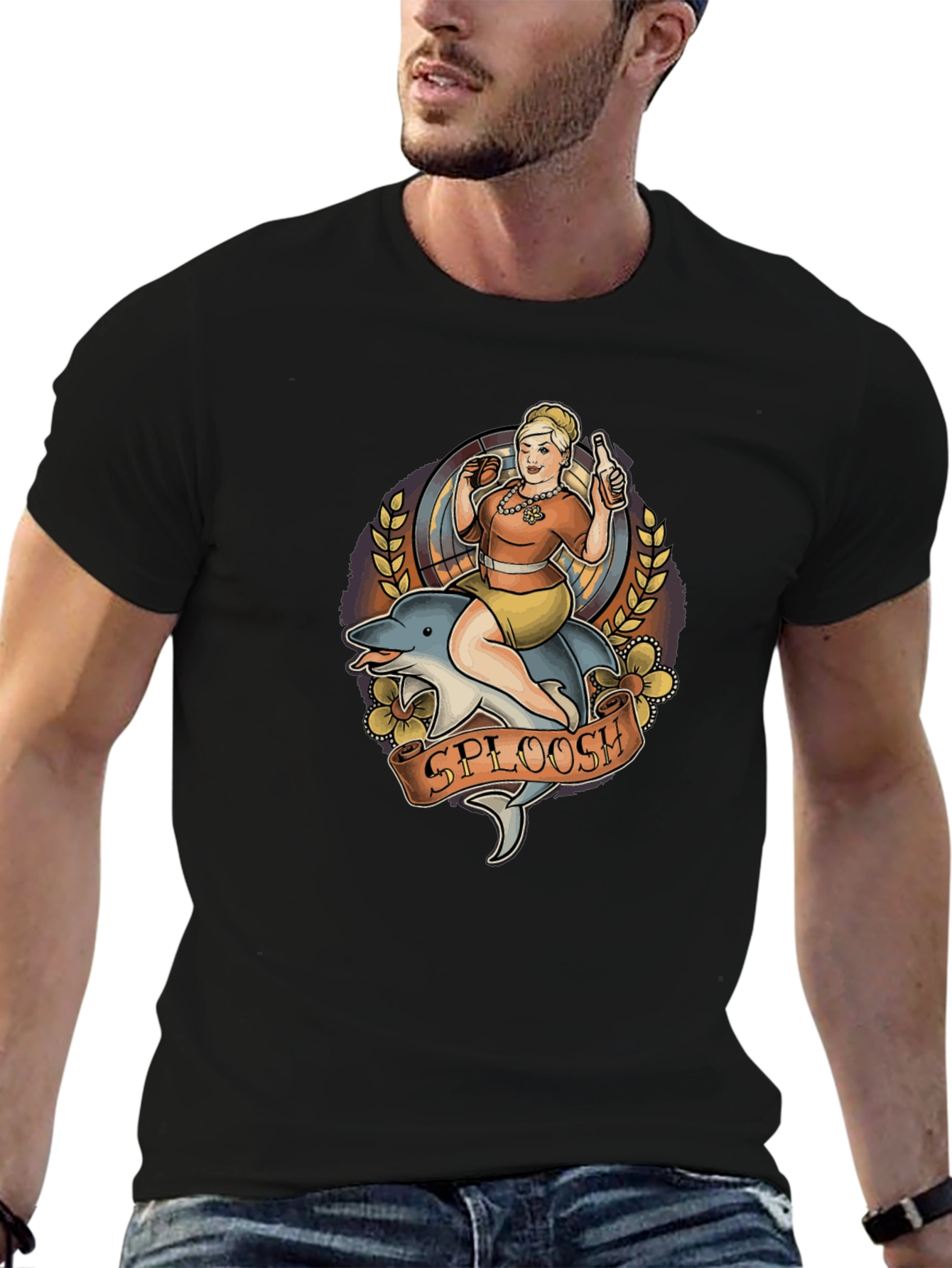 Archer Sploosh T-Shirt