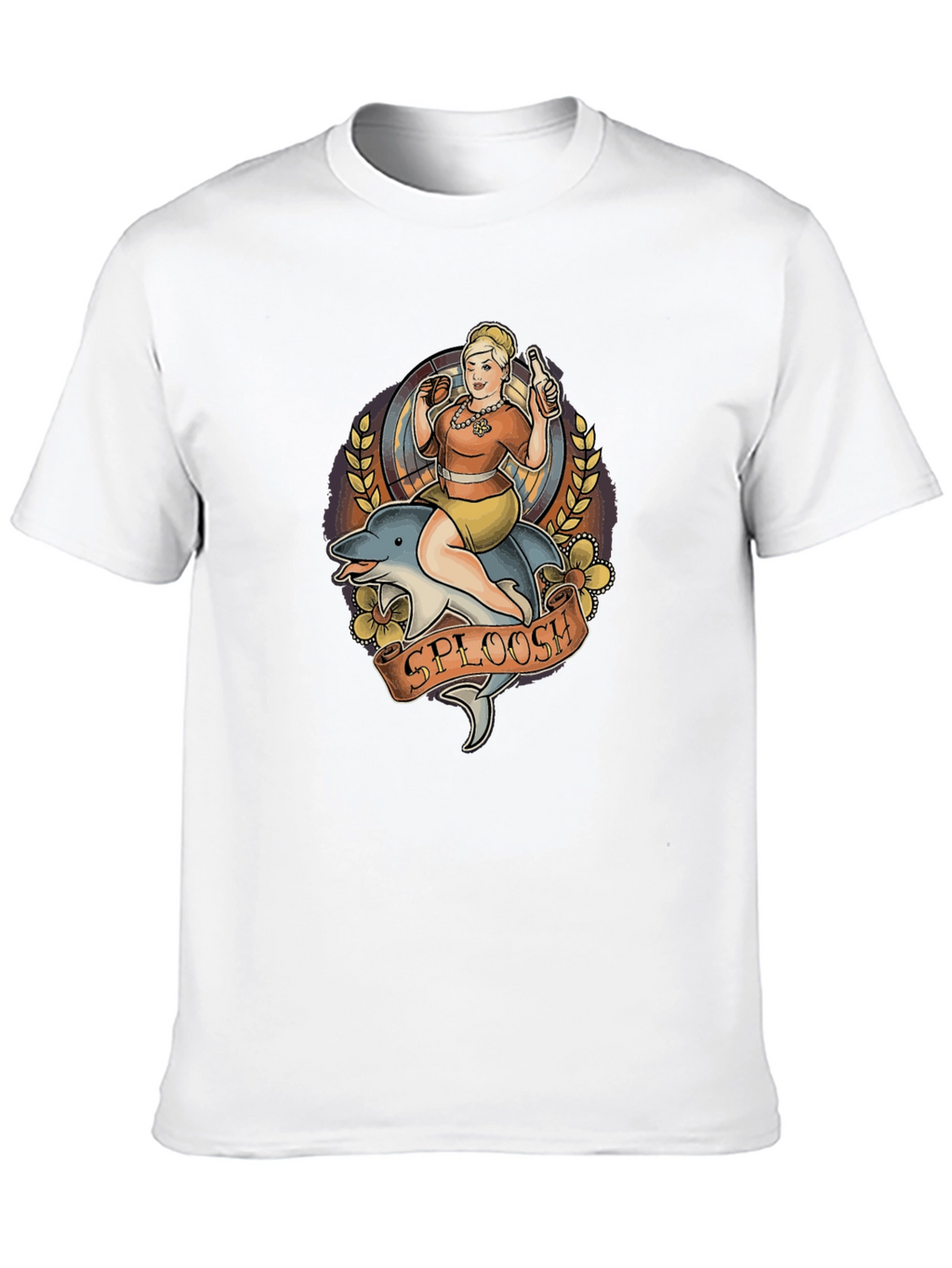 Archer Sploosh T-Shirt