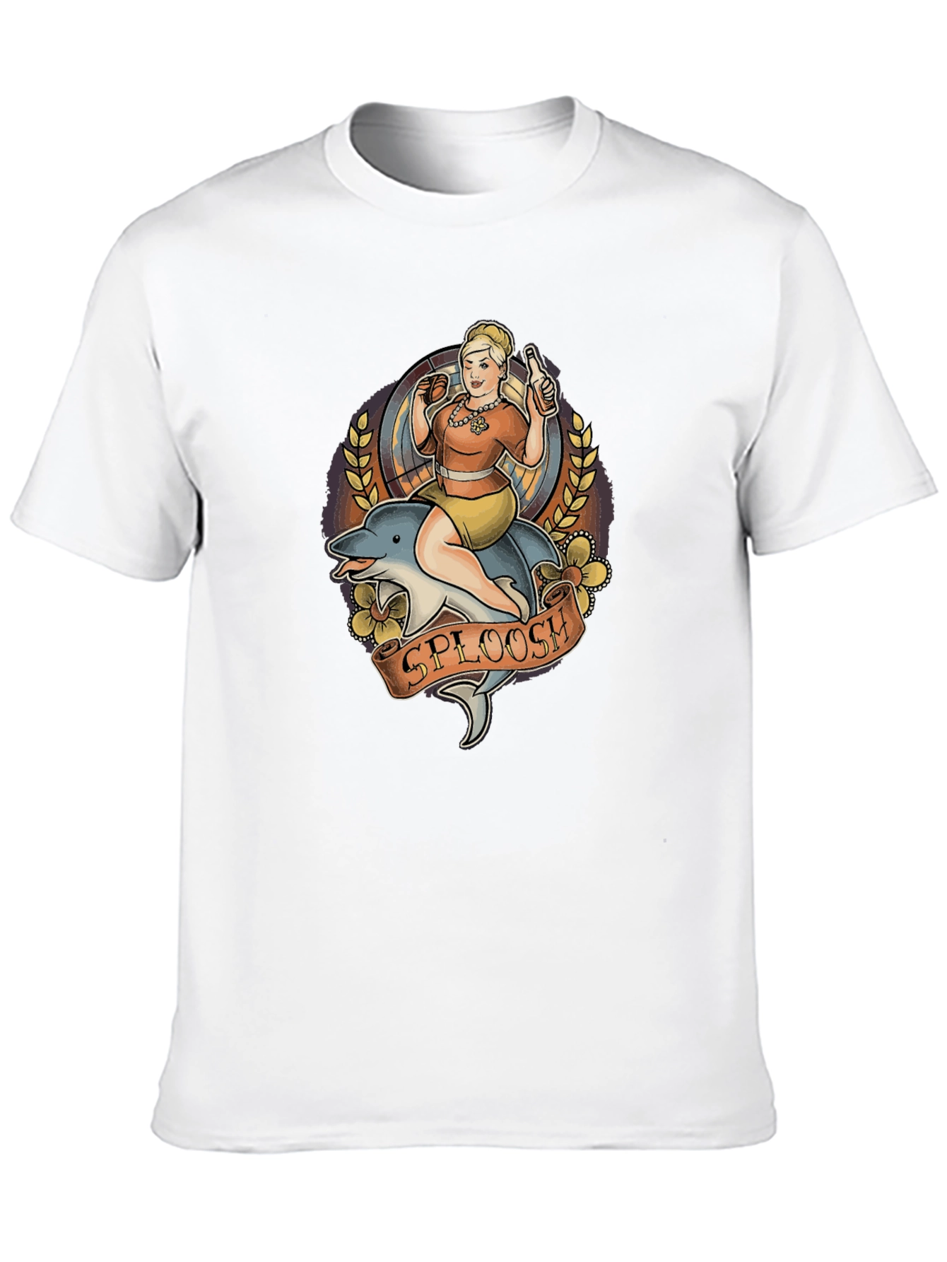 Archer Sploosh T-Shirt