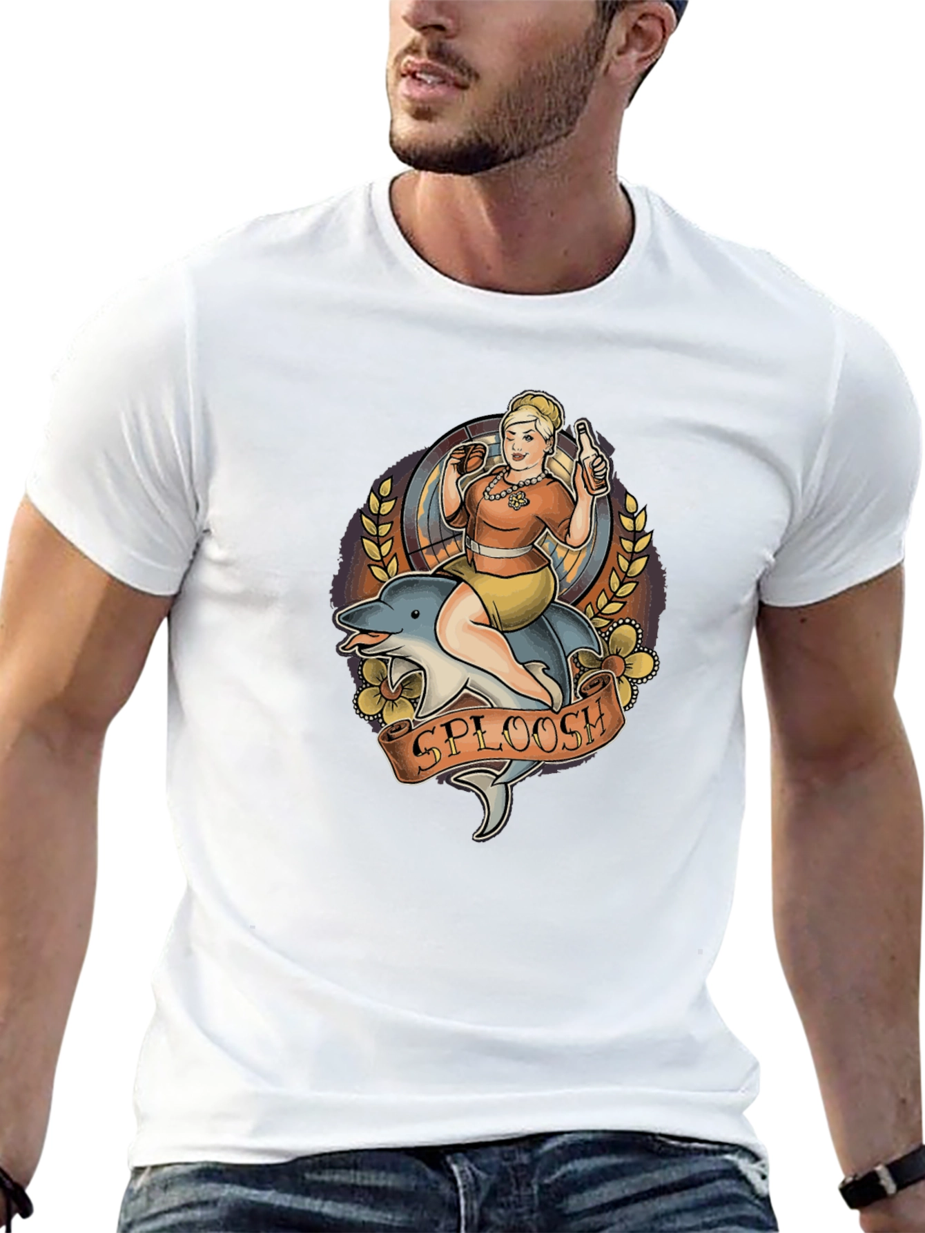 Archer Sploosh T-Shirt