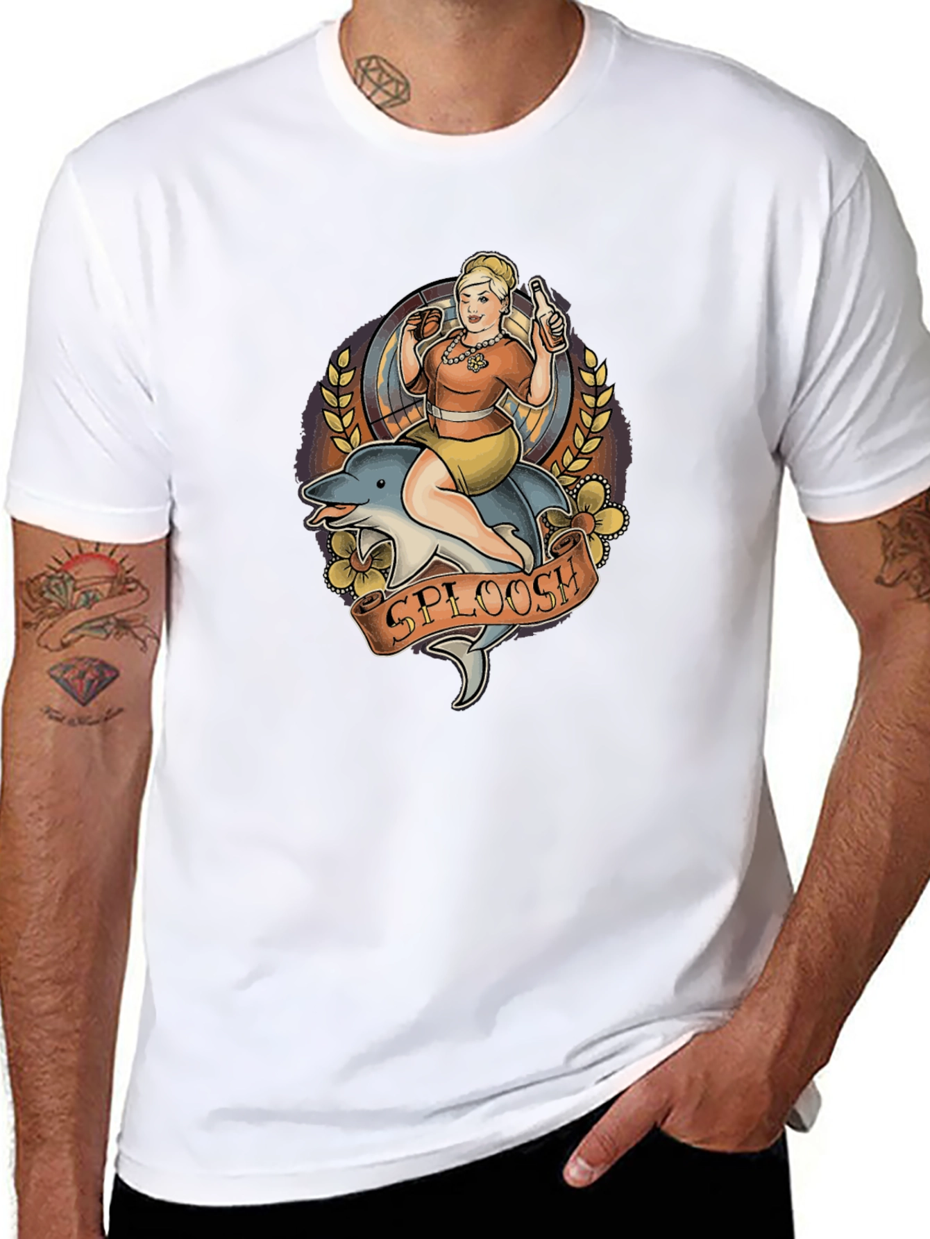 Archer Sploosh T-Shirt