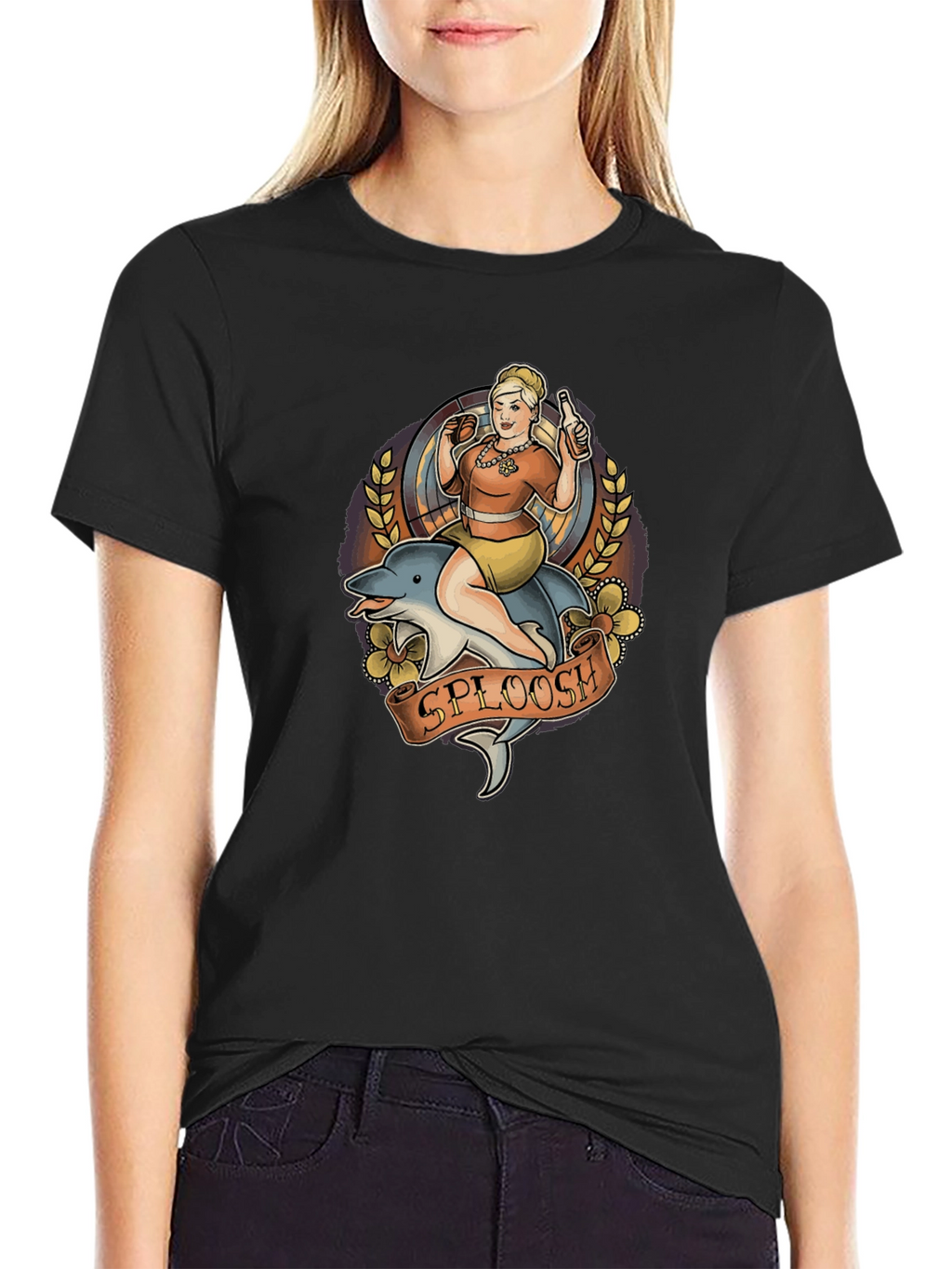 Archer Sploosh T-Shirt