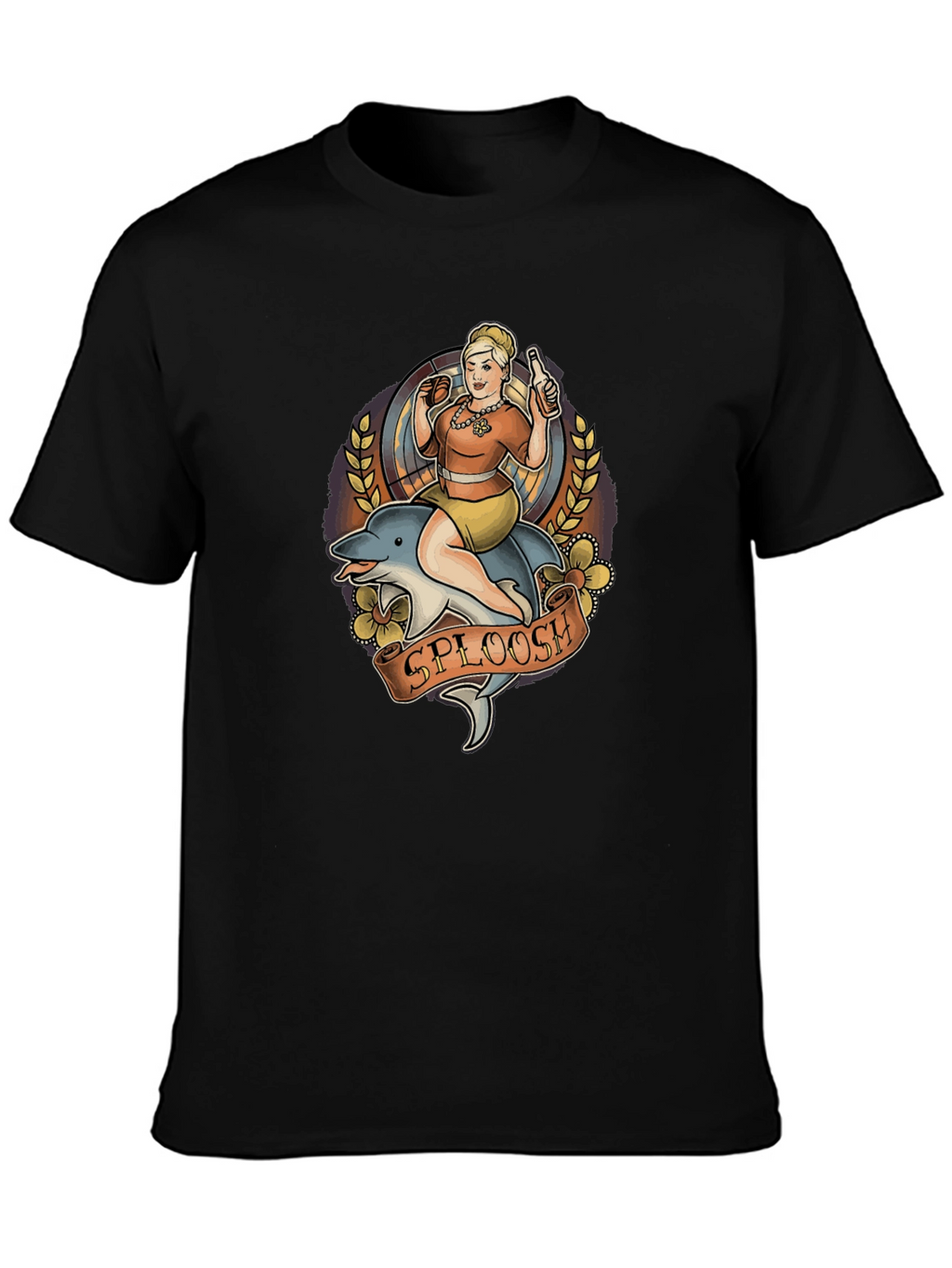 Archer Sploosh T-Shirt