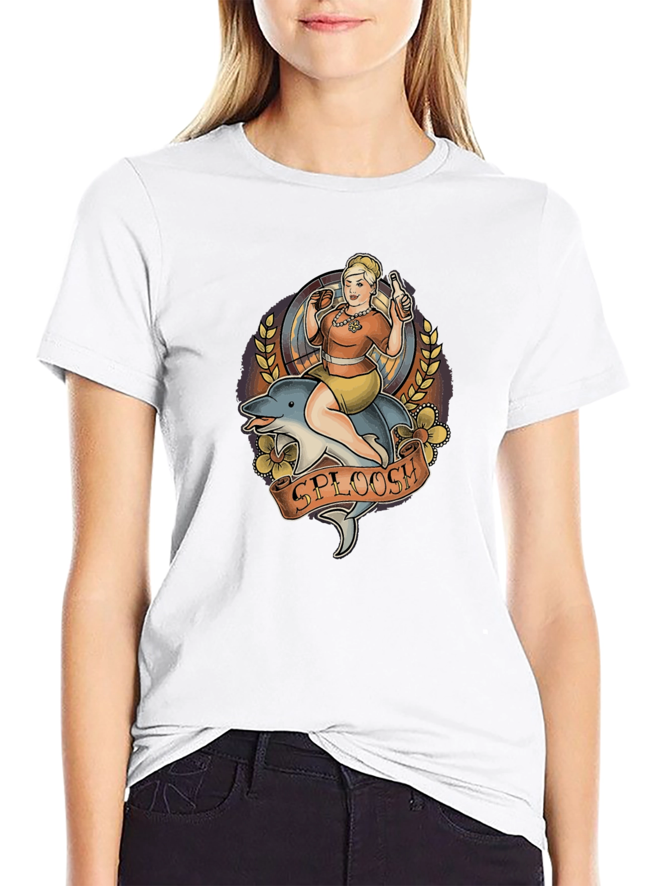 Archer Sploosh T-Shirt