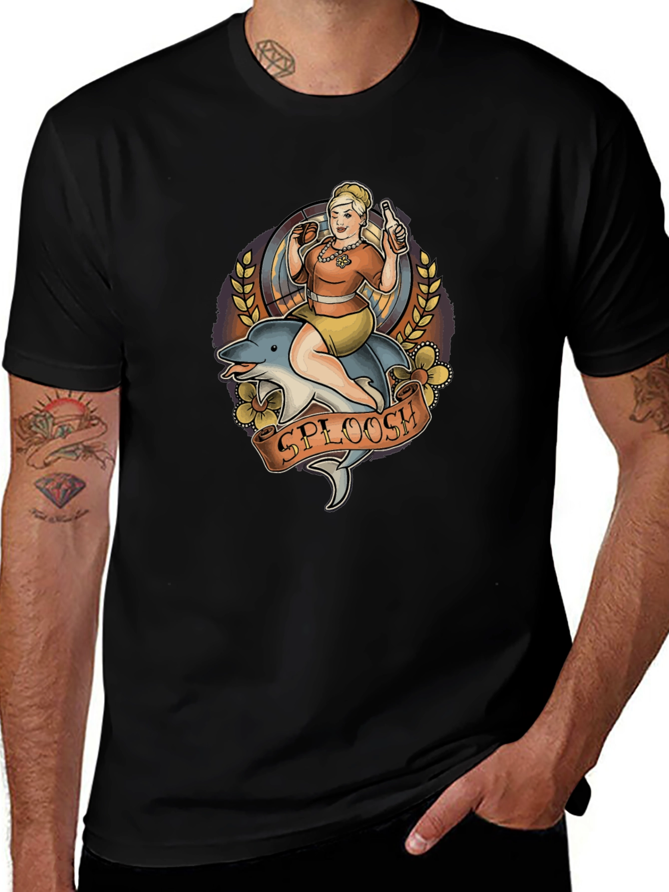 Archer Sploosh T-Shirt