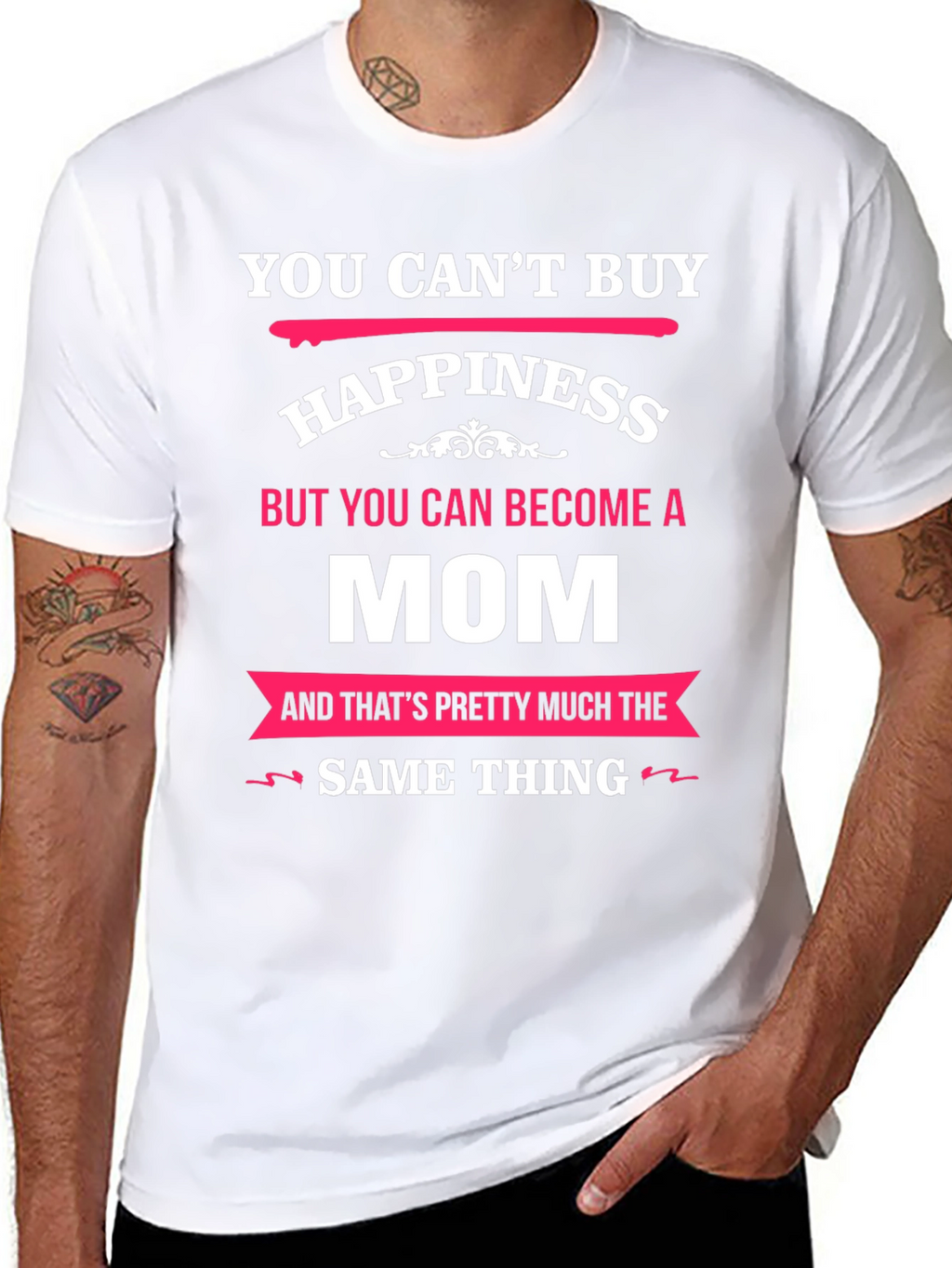 You Cant Buy Happiness Mom T-Shirt