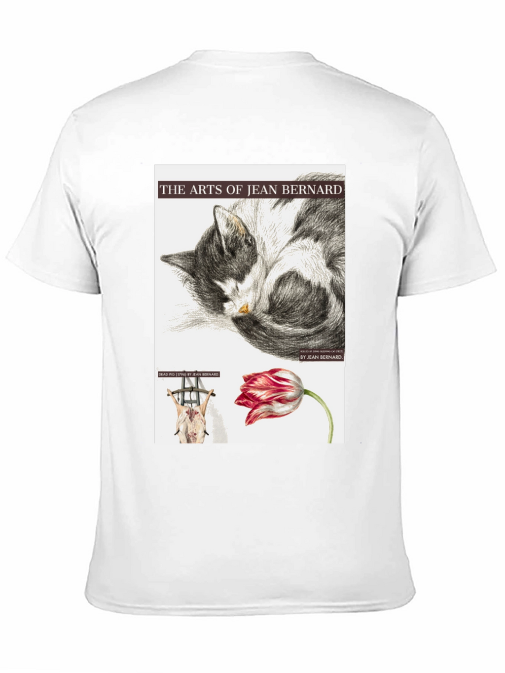 The Arts of Jean Bernard Graphic Tee