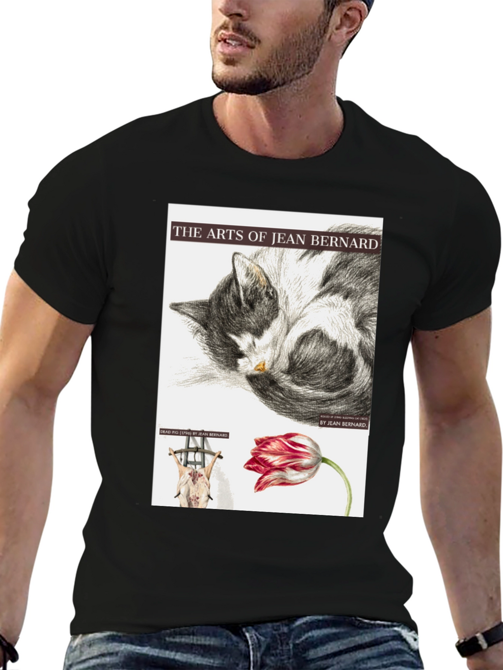 The Arts of Jean Bernard Graphic Tee