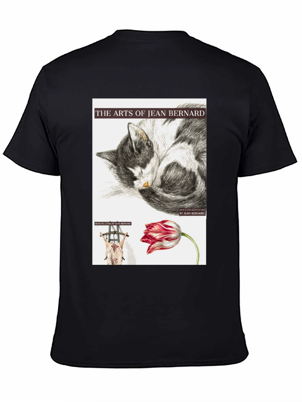 The Arts of Jean Bernard Graphic Tee