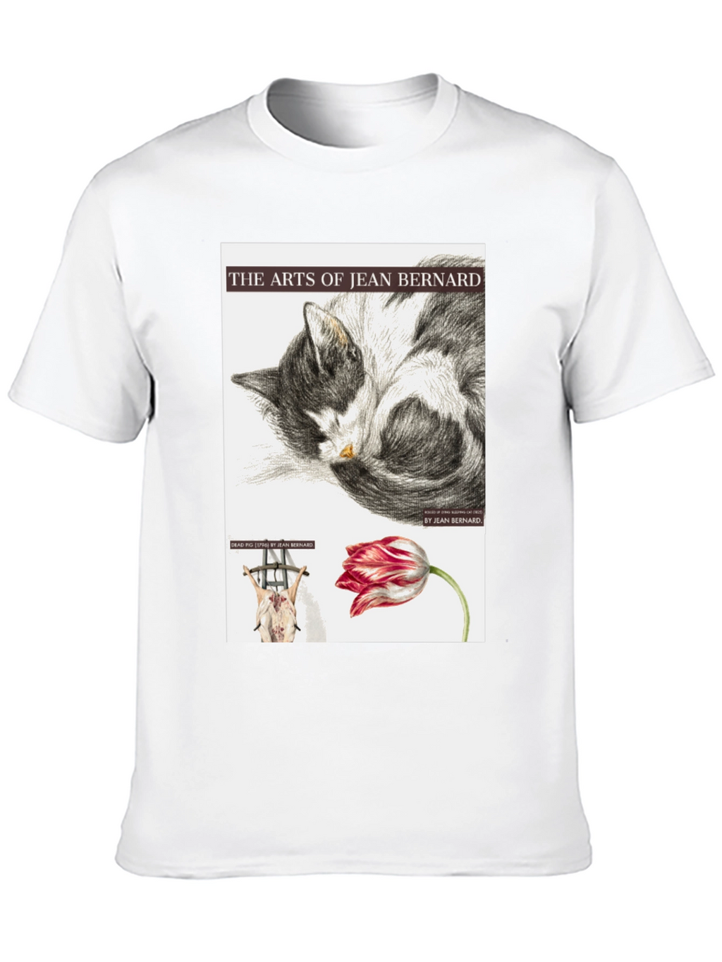 The Arts of Jean Bernard Graphic Tee